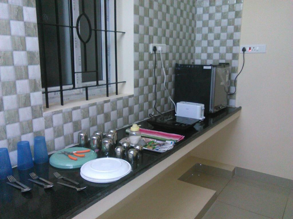 Jp Nivaas Guest House Mayiladuthurai Dış mekan fotoğraf