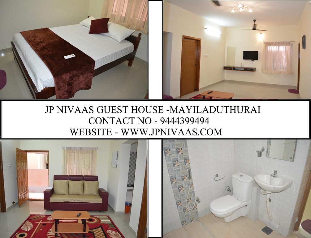Jp Nivaas Guest House Mayiladuthurai Dış mekan fotoğraf
